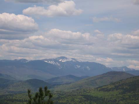 View of Mount Washington (photo by Dennis Marchand)