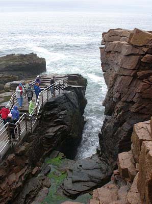 Thunder Hole (photo by Sally Nickerson)