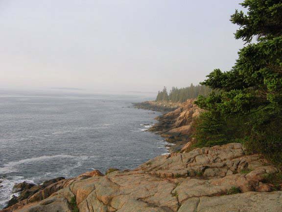Acadia coastline (photo by Mark Malnati)