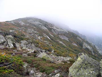 Mt. Adams in the clouds (photo by Mark Malnati)