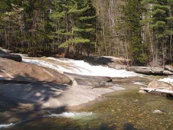 Franconia Falls (photo by Sharon Sierra)