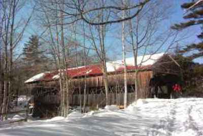 Albany covered bridge (photo by Diane King)