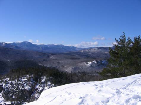 View towards the west (photo by Mark Malnati)