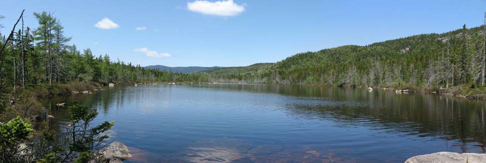 Seacoast Day Hikers - Ethan Pond and Thoreau Falls Trail Report