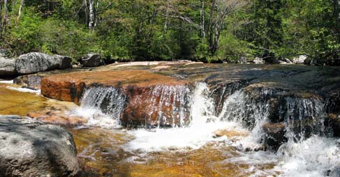 Small falls (photo by Mark Malnati)