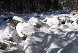 frozen river (photo by Mark Malnati)
