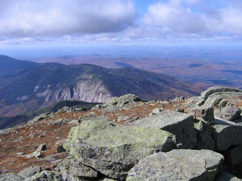 View of Cannon's cliffs and ski slopes (photo by Mark Malnati)