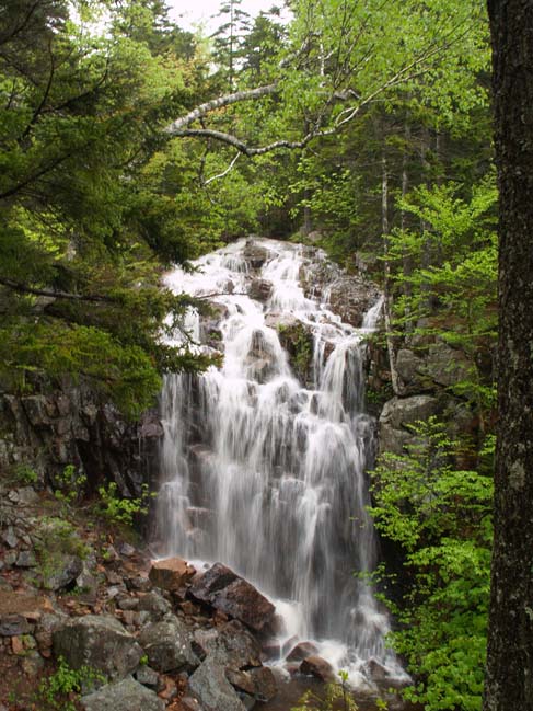 Hadlock Waterfall on 5/29/2009 (photo by Sharon Sierra)