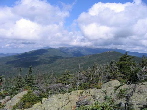 View from Webster Cliff Trail (photo by Mark Malnati)