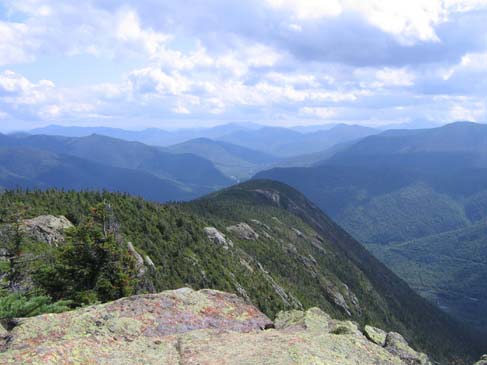 View from Webster Cliff Trail (photo by Mark Malnati)