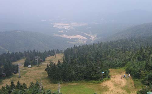 Overlooking Killington (photo by Mark Malnati)