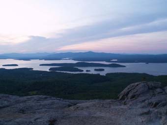 Lake Winnipesaukee (photo by Sharon Sierra)