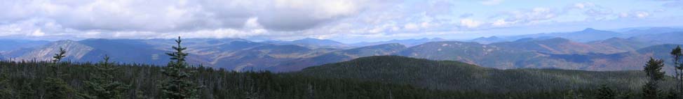 Panorama from the summit of Mt. Nancy (photo by Mark Malnati)