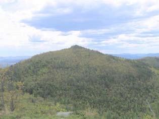 View of Middle Mountain (photo by Mark Malnati)