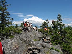 Pike's Peak / Plymouth Mtn. (photo by Sue Murphy)