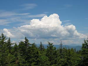 Pike's Peak / Plymouth Mtn. (photo by Sue Murphy)