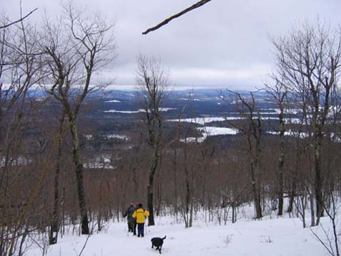 View of Squam Lake (photo by Mark Malnati)