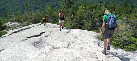 SDH on the trail (photo by Sue Murphy)